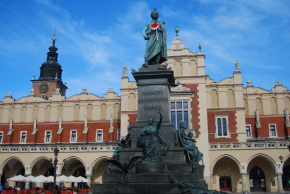 kawiarnia w Krakowie w Polsce ulica Floriańska restauracja cukiernia